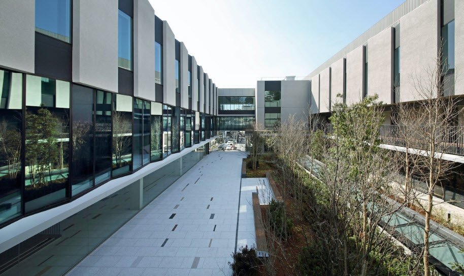 Tokyo College of Music - Nakameguro Daikan-yama Campus, Japan